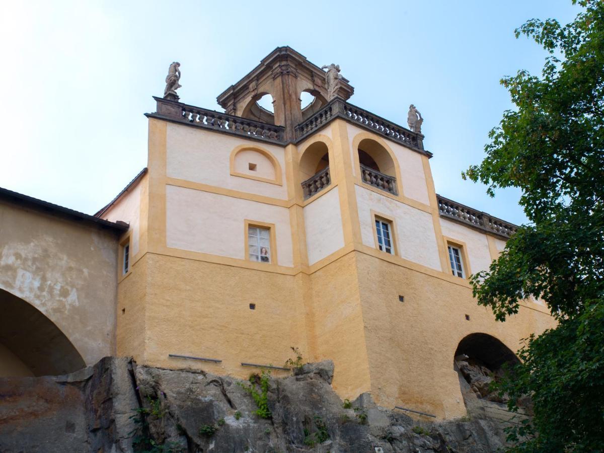 Laurahaus Villa Decin Exteriör bild