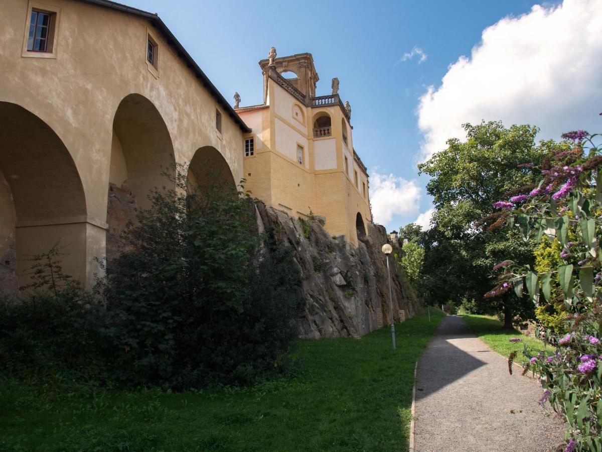 Laurahaus Villa Decin Exteriör bild